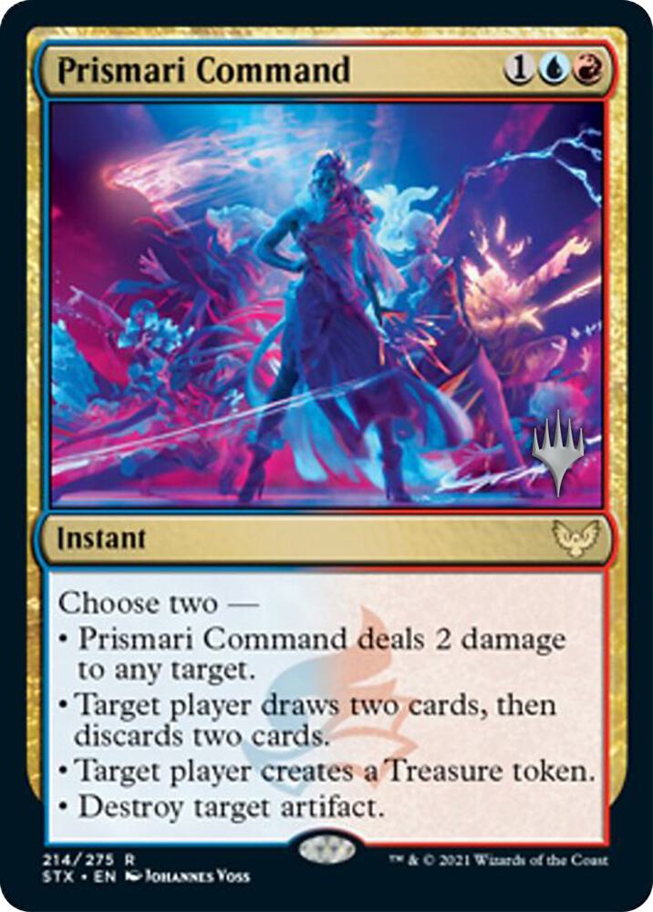 Prismari Command [Promo Pack: Strixhaven] 214