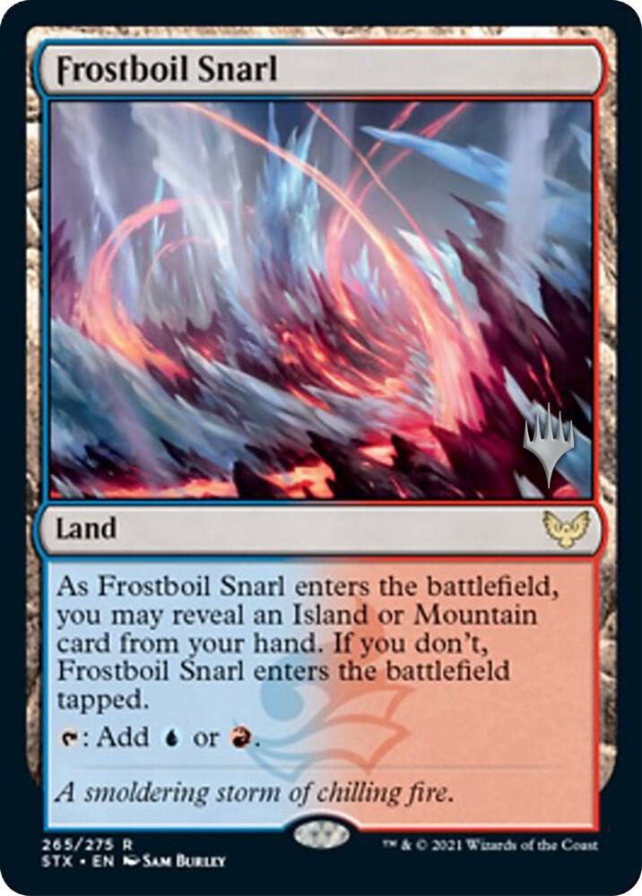 Frostboil Snarl [Promo Pack: Strixhaven] 265