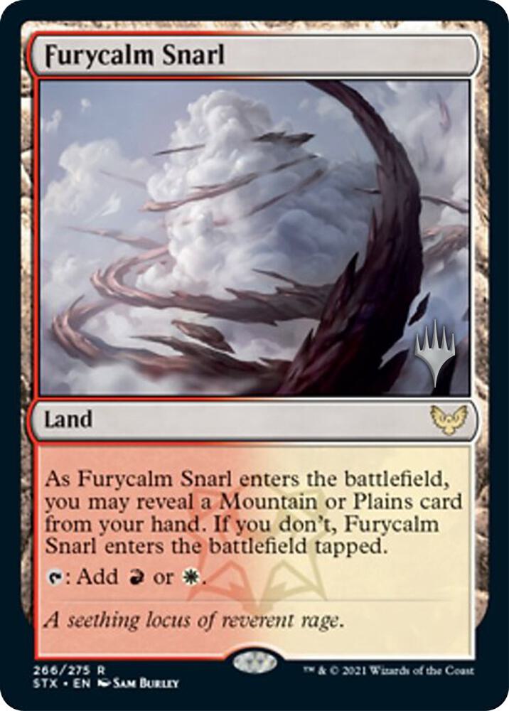 Furycalm Snarl [Promo Pack: Strixhaven] 266