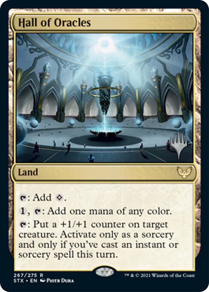 Hall of Oracles [Promo Pack: Strixhaven] 267
