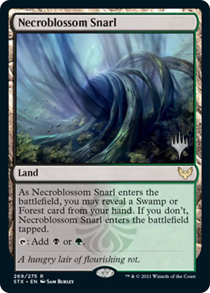 Necroblossom Snarl [Promo Pack: Strixhaven] 269