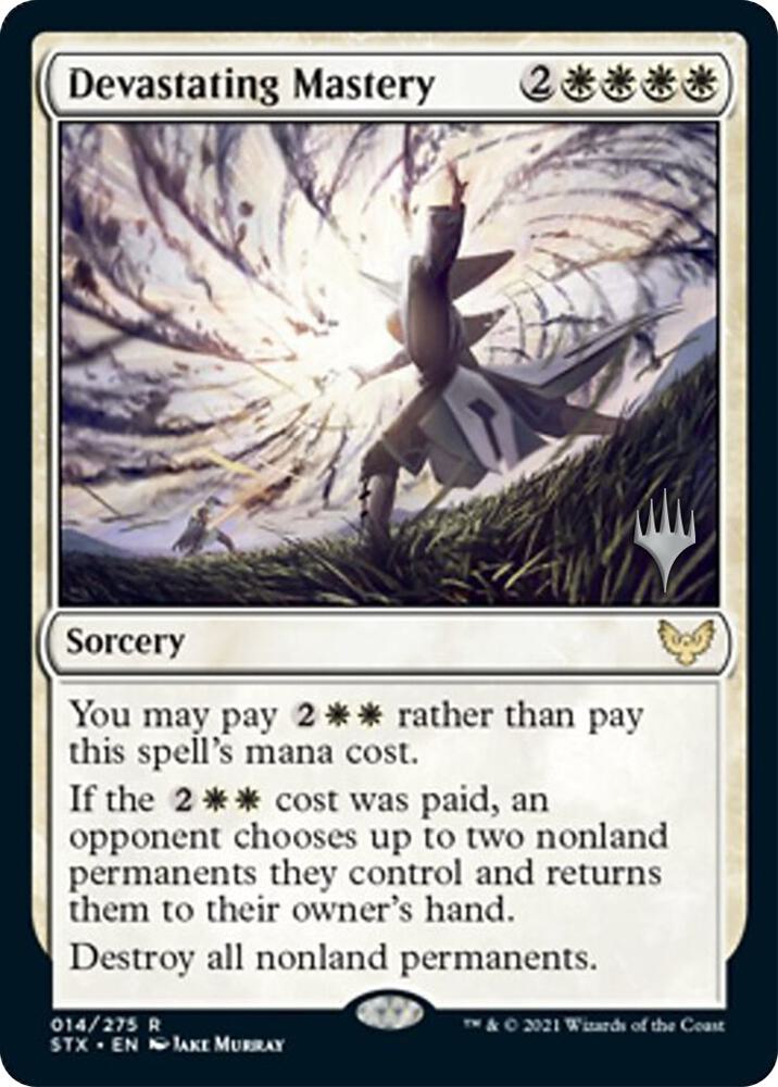 Devastating Mastery [Promo Pack: Strixhaven] 14