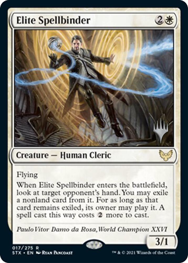 Elite Spellbinder [Promo Pack: Strixhaven] 17