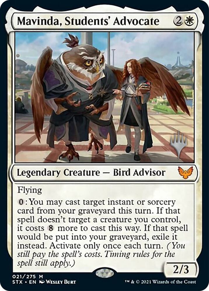 Mavinda, Students' Advocate [Promo Pack: Strixhaven] 21