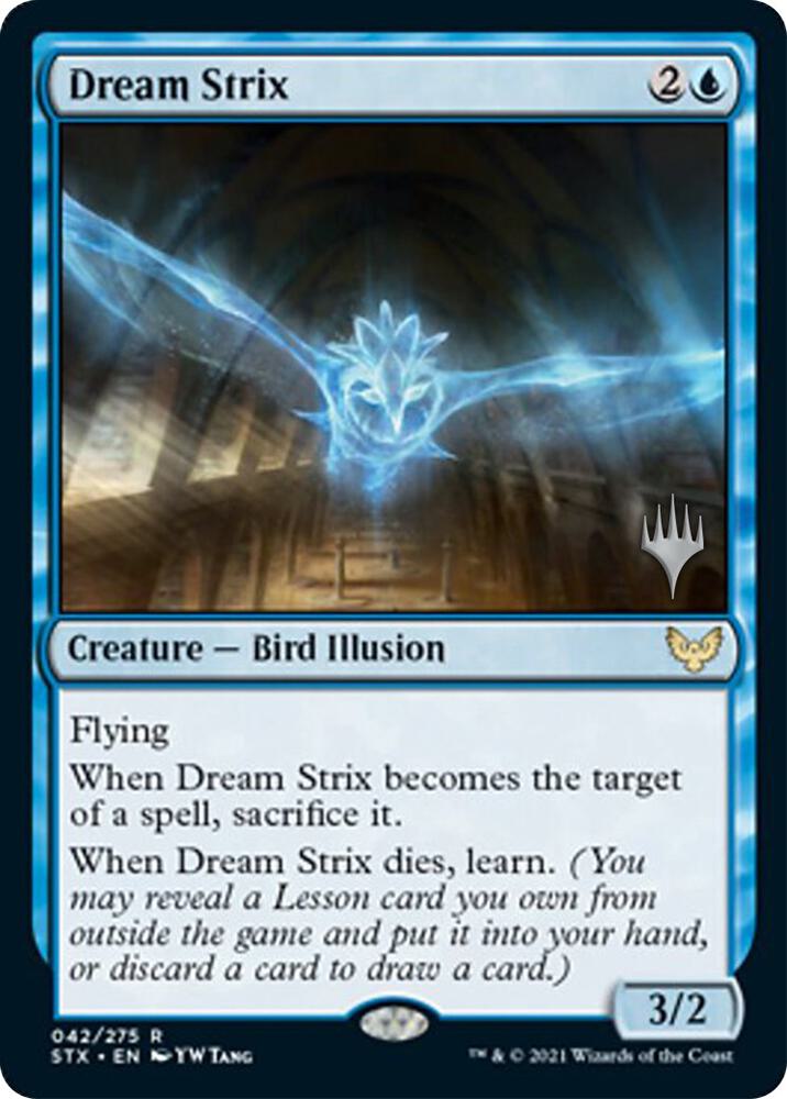 Dream Strix [Promo Pack: Strixhaven] 42