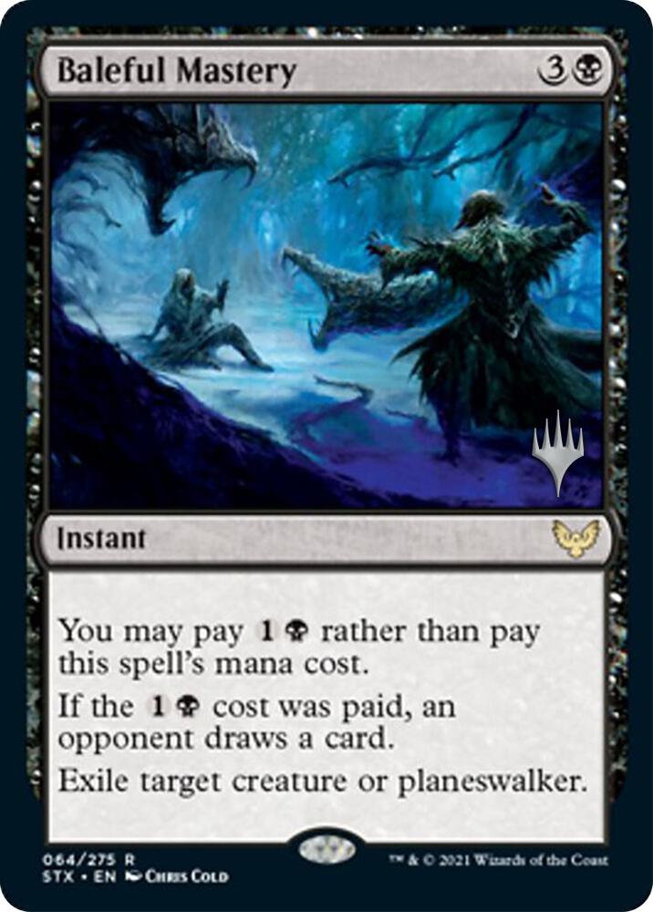 Baleful Mastery [Promo Pack: Strixhaven] 64