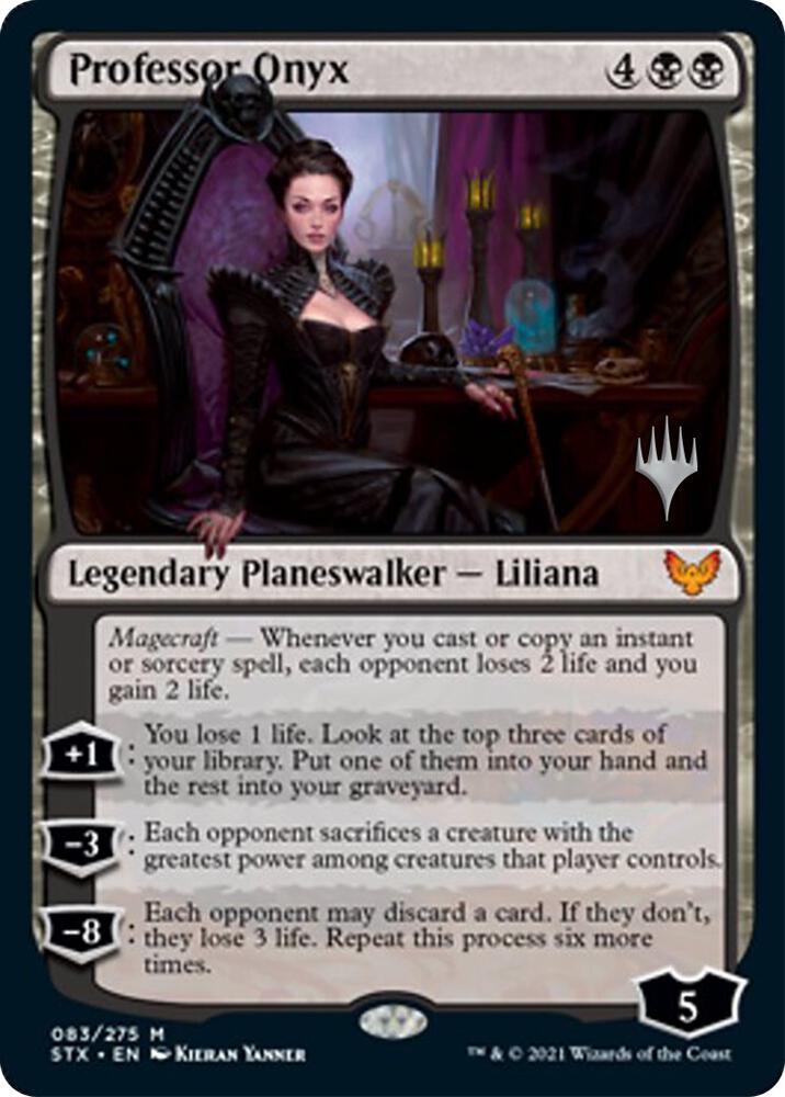 Professor Onyx [Promo Pack: Strixhaven] 83