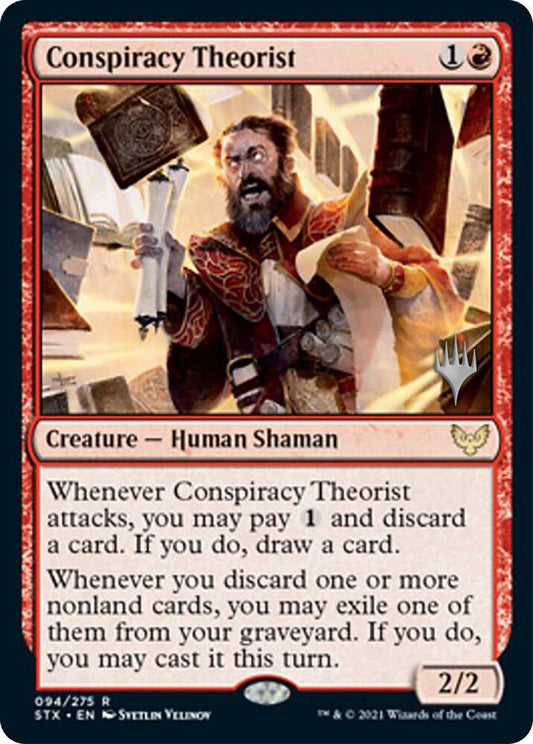 Conspiracy Theorist [Promo Pack: Strixhaven] 94