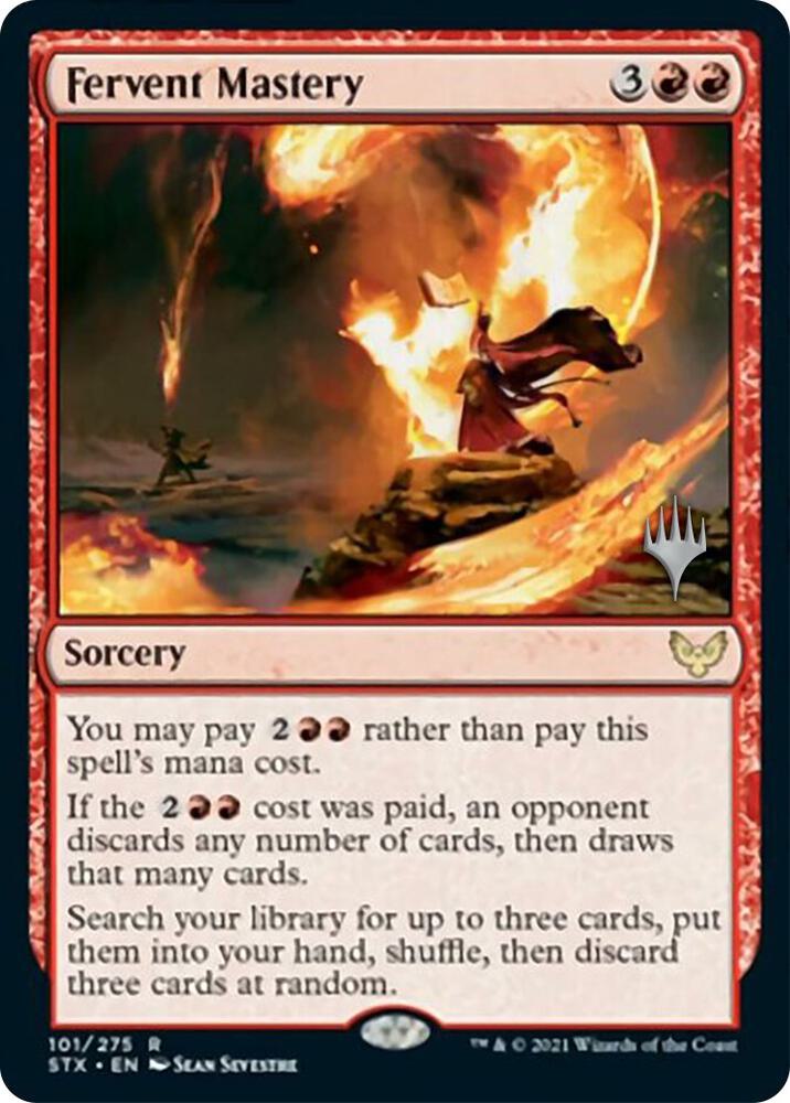 Fervent Mastery [Promo Pack: Strixhaven] 101