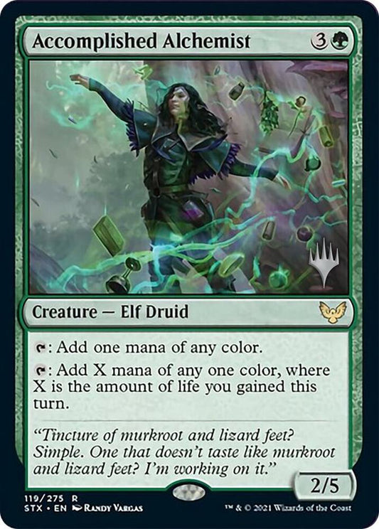 Accomplished Alchemist [Promo Pack: Strixhaven] 119