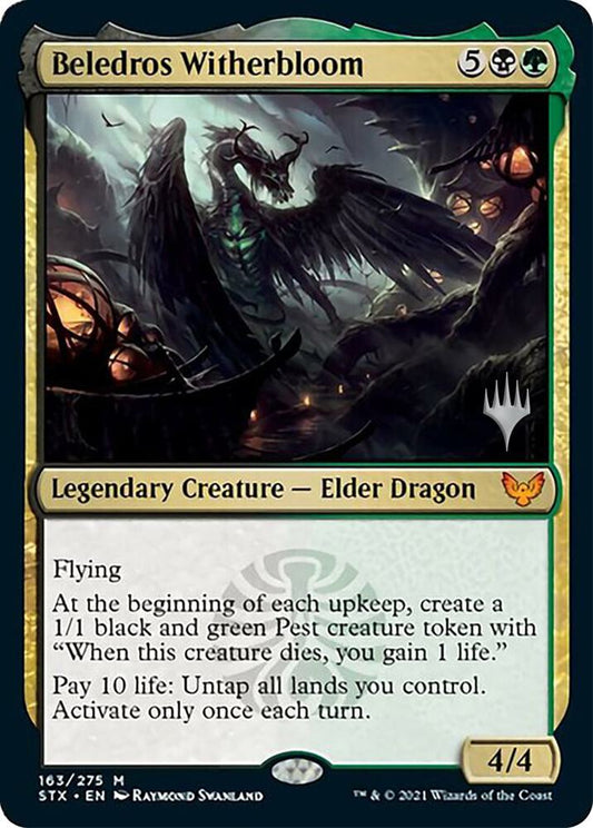 Beledros Witherbloom [Promo Pack: Strixhaven] 163