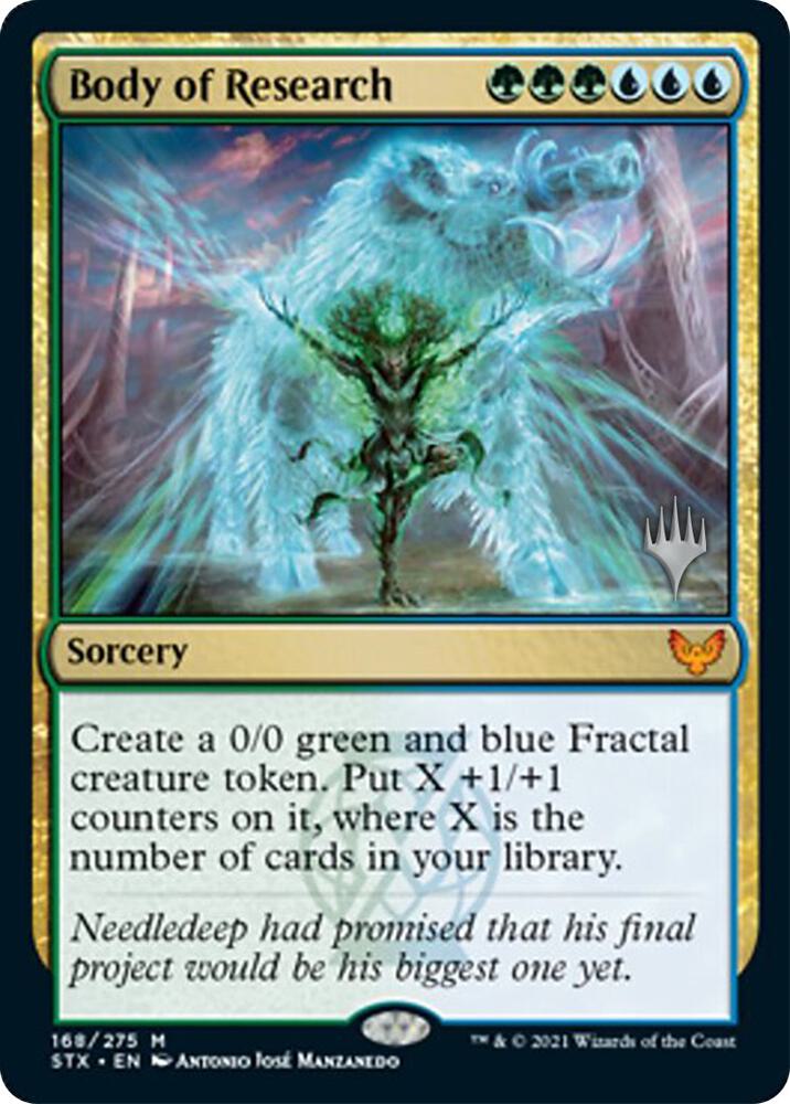 Body of Research [Promo Pack: Strixhaven] 168