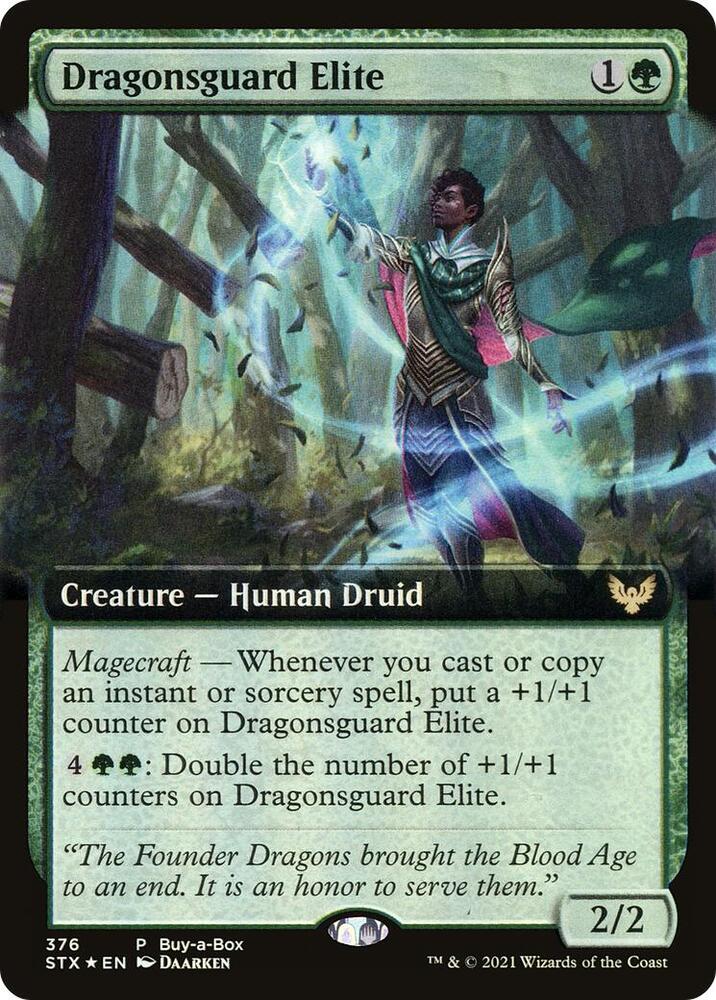 Dragonsguard Elite [Buy-A-Box Promos] 376