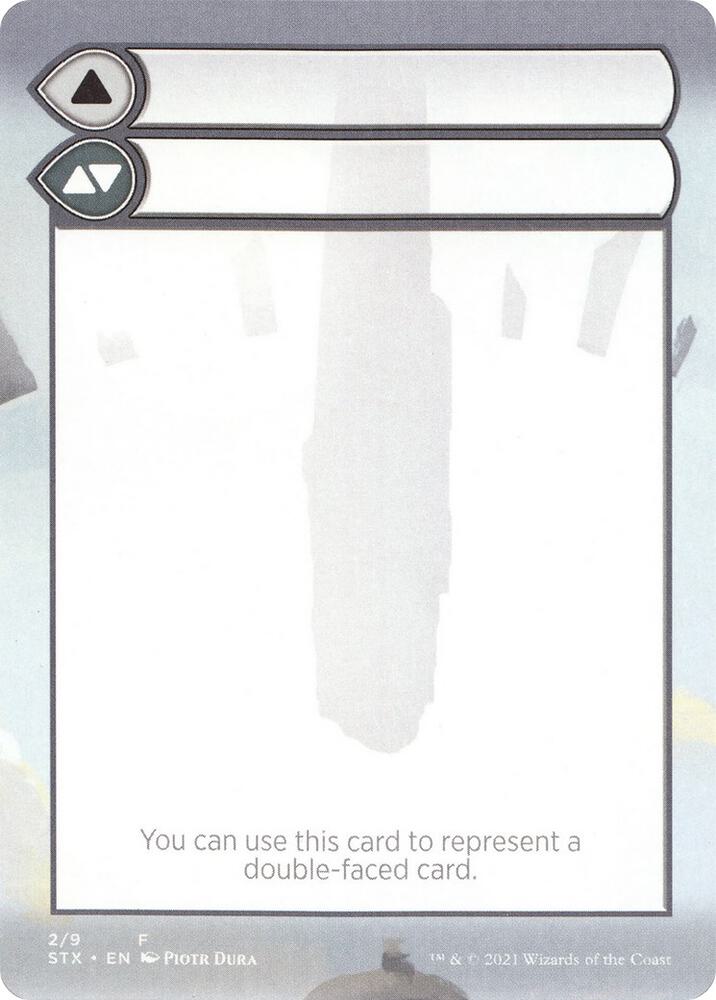 Helper Card - 2/9 [Strixhaven: School of Mages] 2
