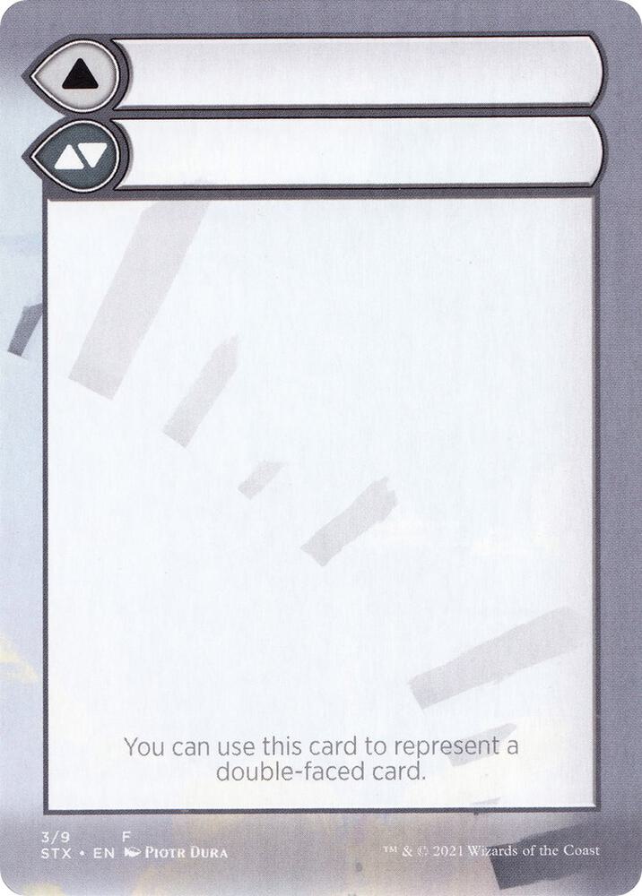 Helper Card - 3/9 [Strixhaven: School of Mages] 3