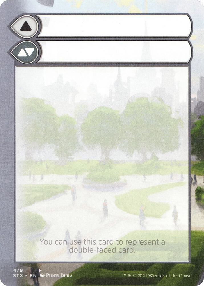 Helper Card - 4/9 [Strixhaven: School of Mages] 4