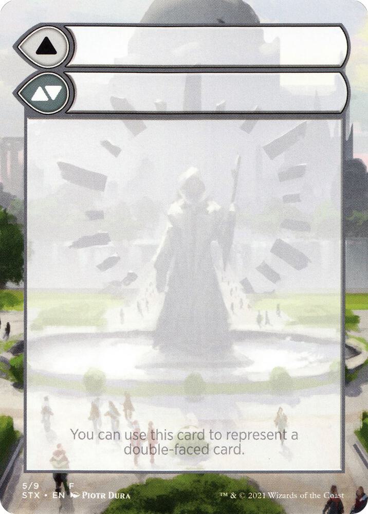 Helper Card - 5/9 [Strixhaven: School of Mages] 5