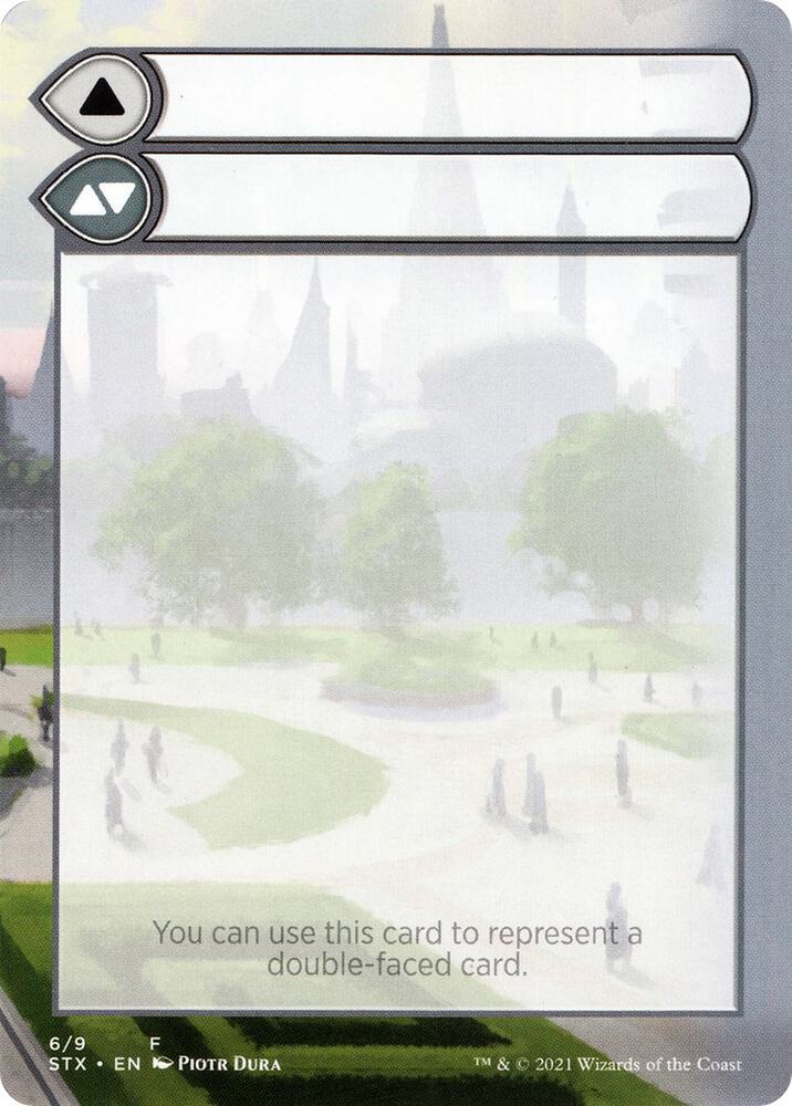 Helper Card - 6/9 [Strixhaven: School of Mages] 6