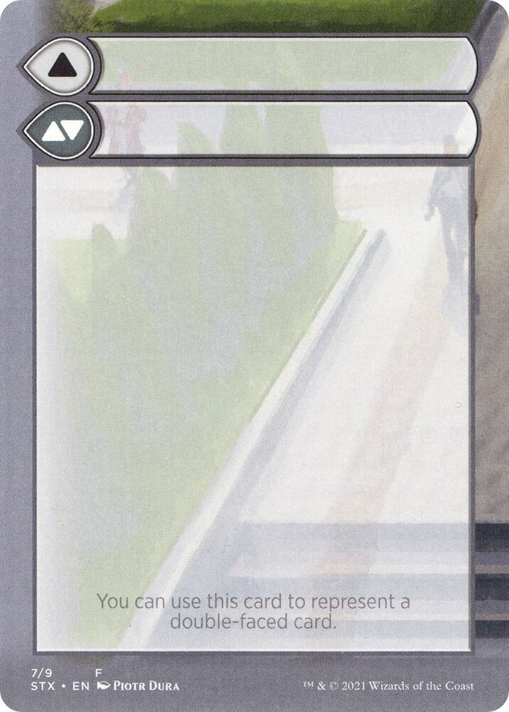 Helper Card - 7/9 [Strixhaven: School of Mages] 7