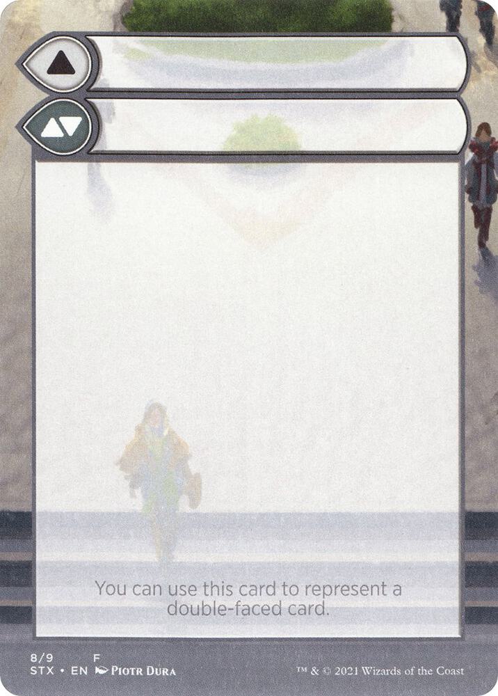 Helper Card - 8/9 [Strixhaven: School of Mages] 8