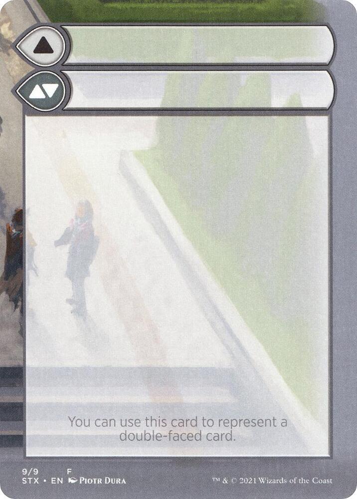 Helper Card - 9/9 [Strixhaven: School of Mages] 9