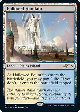 Hallowed Fountain [Secret Lair Drop Series] 123
