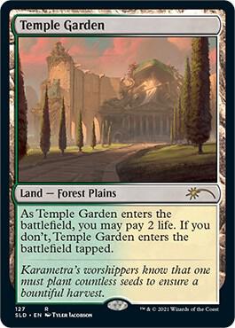 Temple Garden [Secret Lair Drop Series] 127