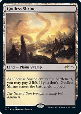 Godless Shrine [Secret Lair Drop Series] 128