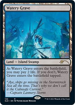 Watery Grave [Secret Lair Drop Series] 124