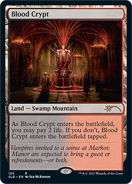 Blood Crypt [Secret Lair Drop Series] 125
