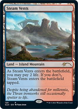 Steam Vents [Secret Lair Drop Series] 129