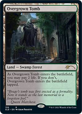 Overgrown Tomb [Secret Lair Drop Series] 130