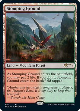 Stomping Ground [Secret Lair Drop Series] 126