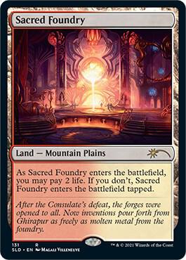 Sacred Foundry [Secret Lair Drop Series] 131