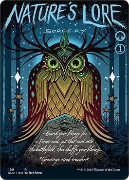 Nature's Lore (189) [Secret Lair Drop Series] 189