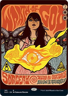 Wrath of God [Secret Lair Drop Series] 185