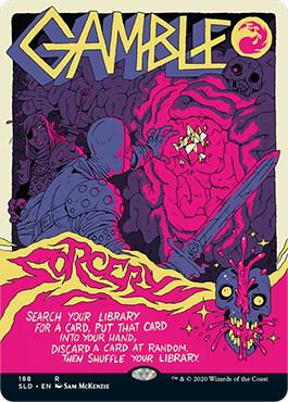 Gamble [Secret Lair Drop Series] 188