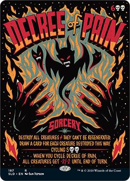 Decree of Pain [Secret Lair Drop Series] 187