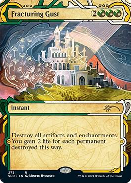Fracturing Gust [Secret Lair Drop Series] 273