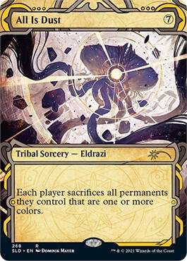 All Is Dust [Secret Lair Drop Series] 268
