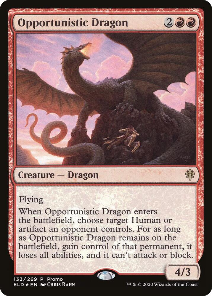 Opportunistic Dragon [Media Promos] 133