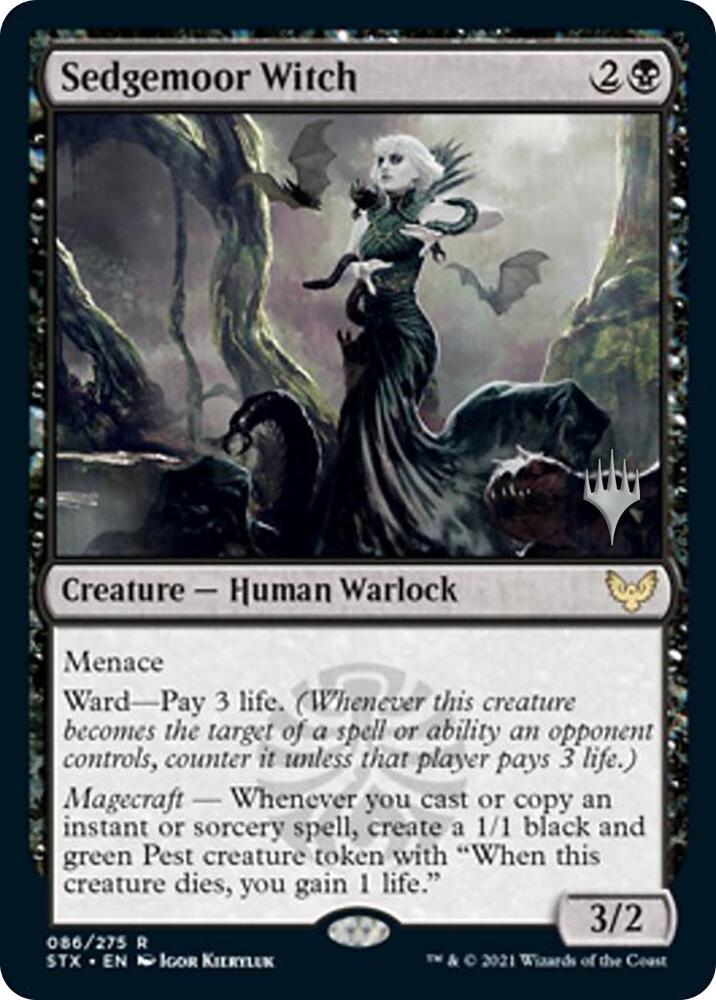 Sedgemoor Witch [Promo Pack: Strixhaven] 86