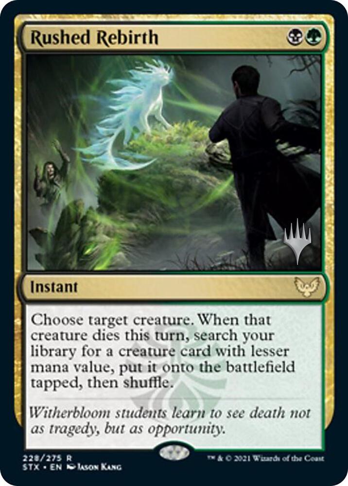 Rushed Rebirth [Promo Pack: Strixhaven] 228
