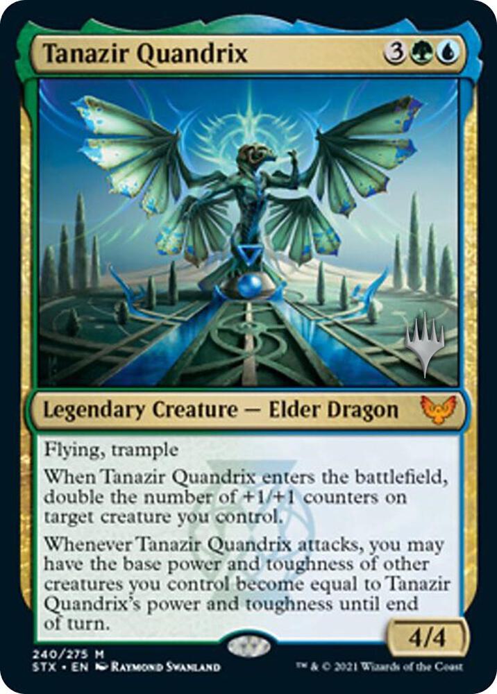 Tanazir Quandrix [Promo Pack: Strixhaven] 240