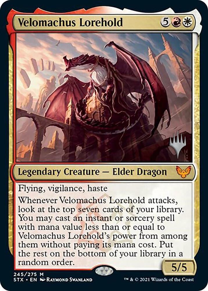 Velomachus Lorehold [Promo Pack: Strixhaven] 245