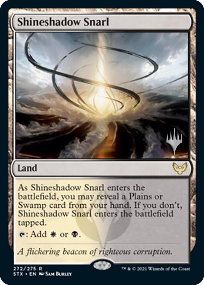 Shineshadow Snarl [Promo Pack: Strixhaven] 272