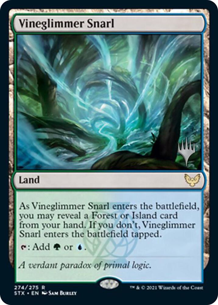 Vineglimmer Snarl [Promo Pack: Strixhaven] 274