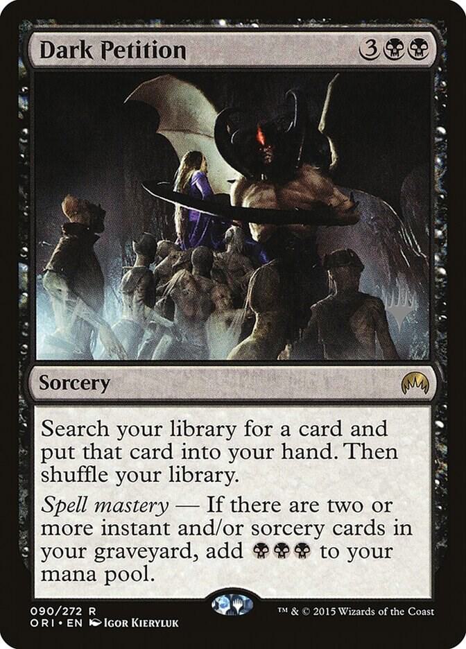 Dark Petition [Promo Pack: Kaldheim] 90