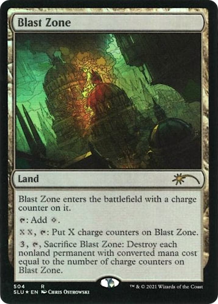 Blast Zone [Secret Lair Series] 504