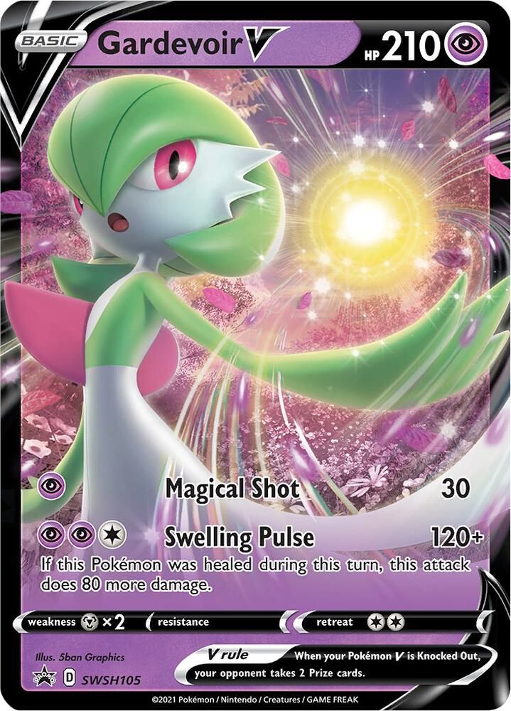 Gardevoir V - SWSH105 [SWSH: Sword & Shield Promo Cards] SWSH105